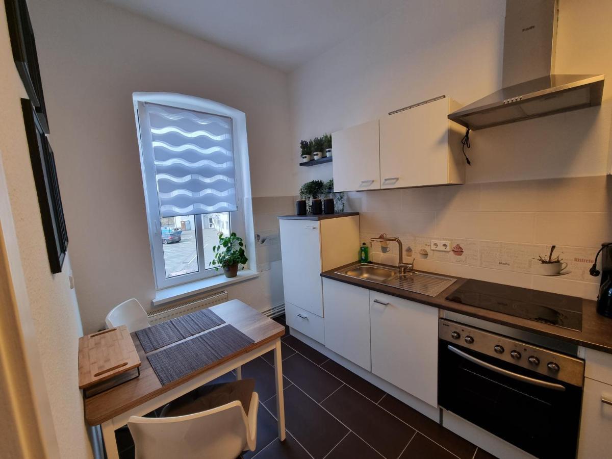 Gigi's Ferienwohnung Nr. 1 Oschersleben Exterior foto